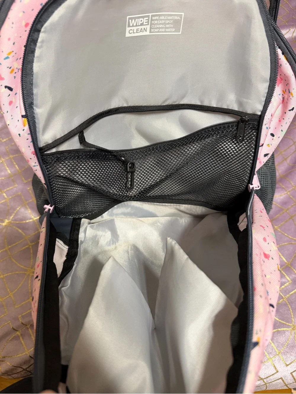 💥 WOMENS Adidas Pink Confetti Backpack